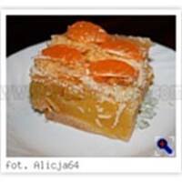 Ciasto z brzoskwiniami pycha