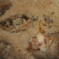 Roladki z pieczarkami serem i papryką kasiuli