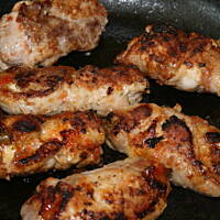 Roladki z pieczarkami serem i papryką kasiuli