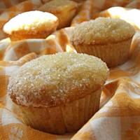 Muffiny z cukrem
