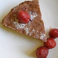 Sernik truskawkowy - kremowy