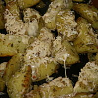 Smażone serowe - ziemniaczki kasiuli pycha