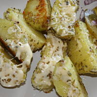 Smażone serowe - ziemniaczki kasiuli pycha