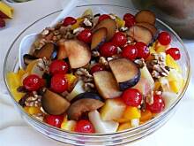 Fot. niebieska-różyczka, Sałatka owocowa 2 wg Różyczki
