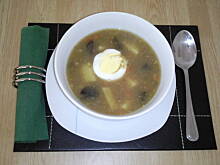 Fot. natalka1, Zurek z grzybami