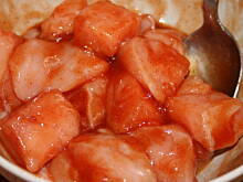 Fot. kasiul_a, Szaszłyki z polędwiczki- piersi- kiełbaski kasiuli