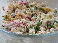Fot. ilka76, Sałatka-pasta wiosenna
