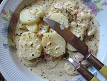 Fot. majeczka-jw, Zapiekanka ziemniaczana majeczki-jw