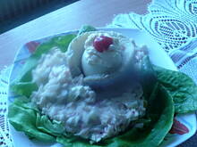 Fot. crystal, matiasy na sałatce