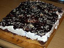 Fot. niebieska-różyczka, Ciasto fale dunaju z gruszką wg Różyczki