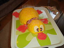 Fot. mini.is, tort kaczuszka