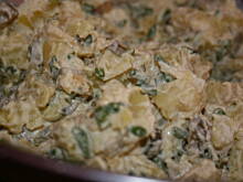 Fot. kasiul_a, Sałatka ziemniaczana z ogórkami kasiuli - prosta