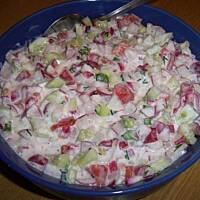 Surówka wiosenna  wg Różyczki