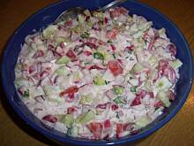 Fot. niebieska-różyczka, Surówka wiosenna  wg Różyczki