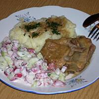 Surówka wiosenna  wg Różyczki