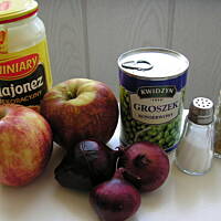 Sałatka trzyskładnikowa