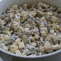 Sałatka trzyskładnikowa