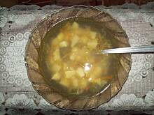 Fot. aryt, zupa - kapuśniak