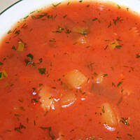 Szybka Zupa Warzywna Ali