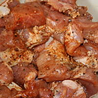 Placek po cygańsku o grzybowym aromacie kasiuli