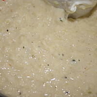 Placek po cygańsku o grzybowym aromacie kasiuli