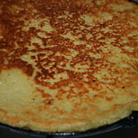 Placek po cygańsku o grzybowym aromacie kasiuli