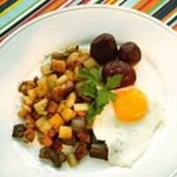 Pyttipanna- danie z resztek