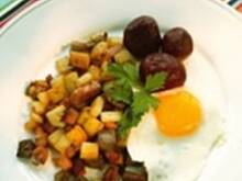 Fot. tineczka, Pyttipanna- danie z resztek