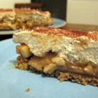 Bananowy raj-Banoffee pie