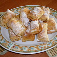 ciastka  serowe z jabłkami - pyszne