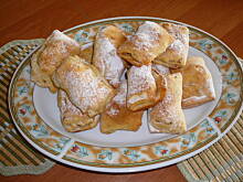 Fot. basik798, ciastka  serowe z jabłkami - pyszne