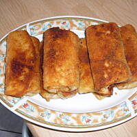 krokiety  z pieczarkami -      tanie danie