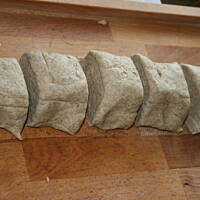 Rozmaite bułeczki kasiuli 5 różności