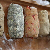 Rozmaite bułeczki kasiuli 5 różności