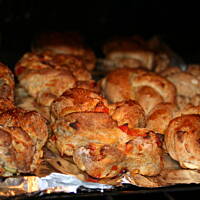 Rozmaite bułeczki kasiuli 5 różności