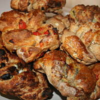 Rozmaite bułeczki kasiuli 5 różności