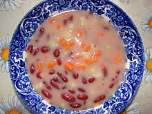 Fot. saguska, Zupa fasolowa-moja ulubiona