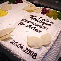 Tort Ksiazka - na Komunie