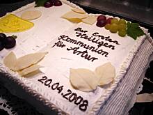 Fot. Glumanda, Tort Ksiazka - na Komunie