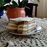 Tort cappucino-Dżelki