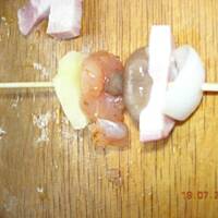 Szaszłyczki na grilla