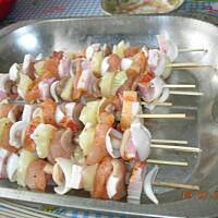 Szaszłyczki na grilla