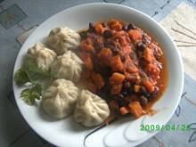 Fot. skopolendra, Lobio -przepis zniemczony