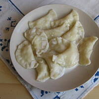 Ciasto na pierogi babci Zosi