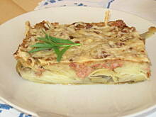 Fot. behemotka84, Zapiekanka ziemniaczana czad komando