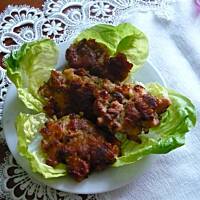 Parówkowe placuszki