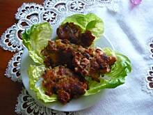 Fot. onlyred, Parówkowe placuszki