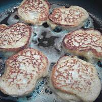 Lekkie racuchy z ricotta - do salaty