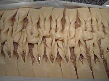 Fot. Glumanda, Jablecznik z zimnego ciasta drozdzowego