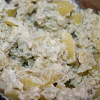 Pieczone ziemniaki z serową niespodzianką kasiuli